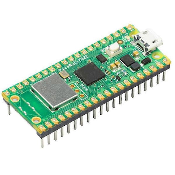 För Raspberry Pi Pico W-kort med trådlös WIFI-modul RP2040 Utvecklingskort Stöder Micro-Pyth