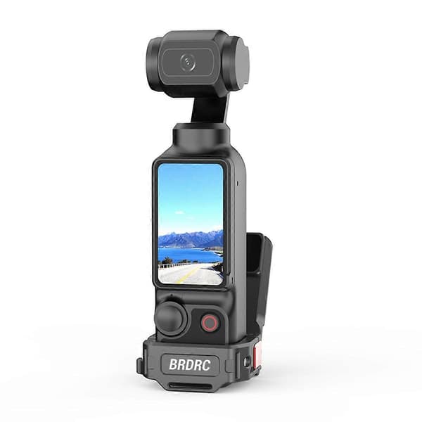 BRDRC Magnetisk Beslag til DJI OSMO Pocket 3 Justerbar Holder Base