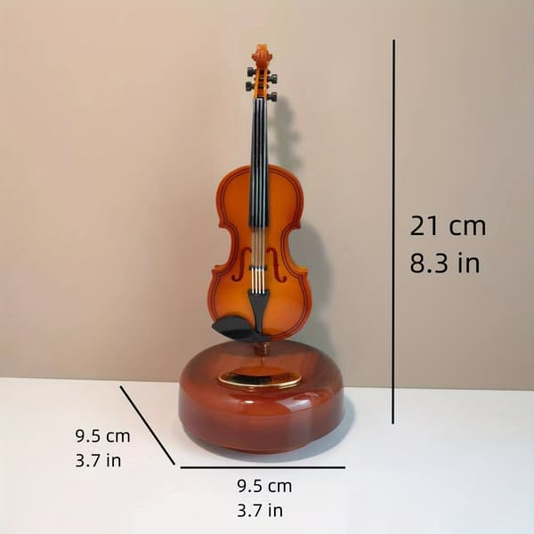 Violin Musikboks Graing