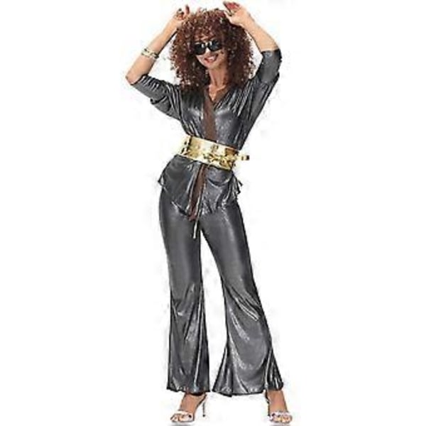 Disco Dazzler Kostym för Kvinnor (M)