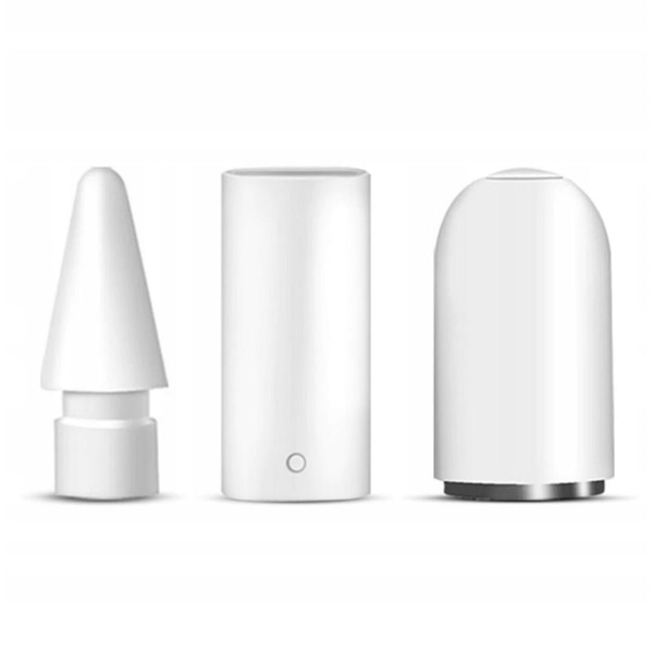 3 i 1 spiss + adapter + hette for Apple Pencil 1, JL844