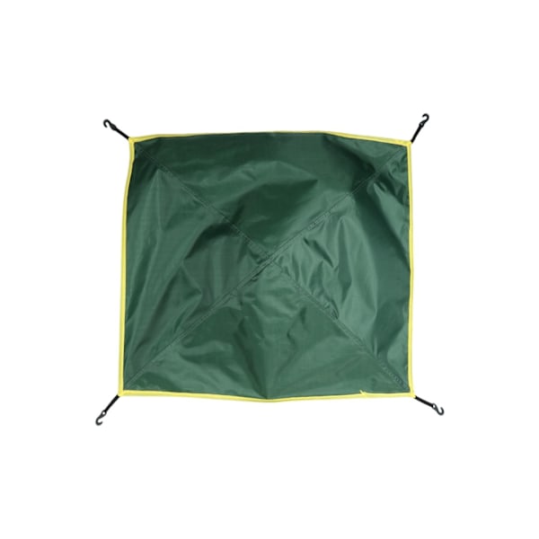 CampMusama ShelterHamockInstantLightGreen
