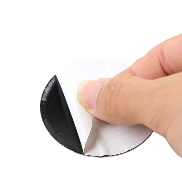 4-pak - Volkswagen VW Center Caps / Hjulkapsel Emblemer - Bil Sølv 56 mm - Self-adhesive