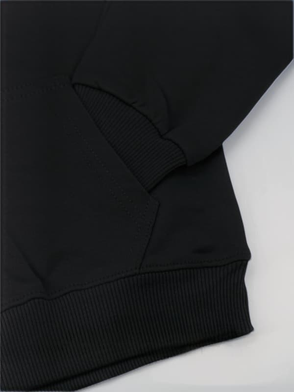Tilfældig 2 stk. Hættetrøje til kvinder Langærmet pullover med lommer Mixed Color M