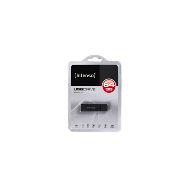 USB-nøkkel 64GB Antrasitt - Datalagring for datamaskin 64 GB
