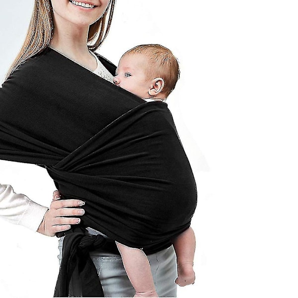 Bärsjal, Andningsbar Bärsjal Unisex Bärsele Koala Gosig Band Bärsele För Nyfödda Upp Till 20 Kg Lätt Att Bära Black