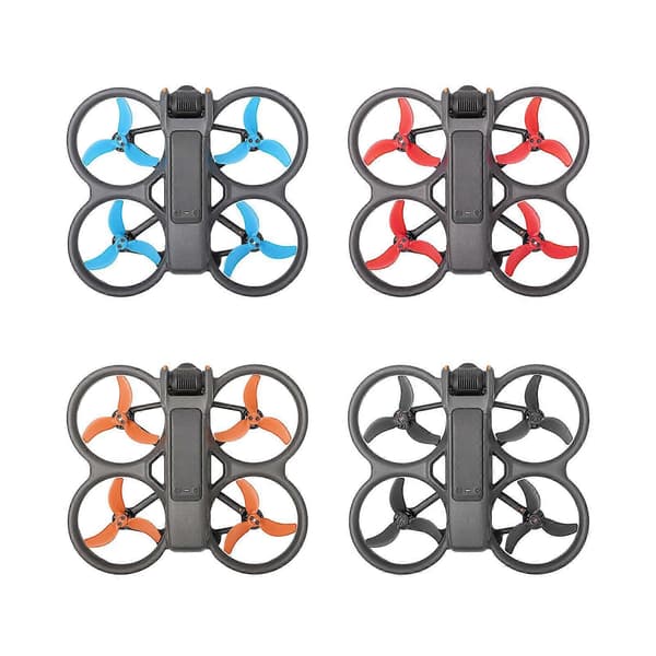 For DJI Avata 2 Sunnylife 3032S 2 par propeller Black