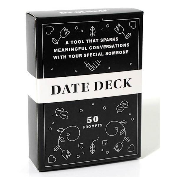 Kortspill for voksne par - intimt datingspill for morsomme øyeblikk date deck