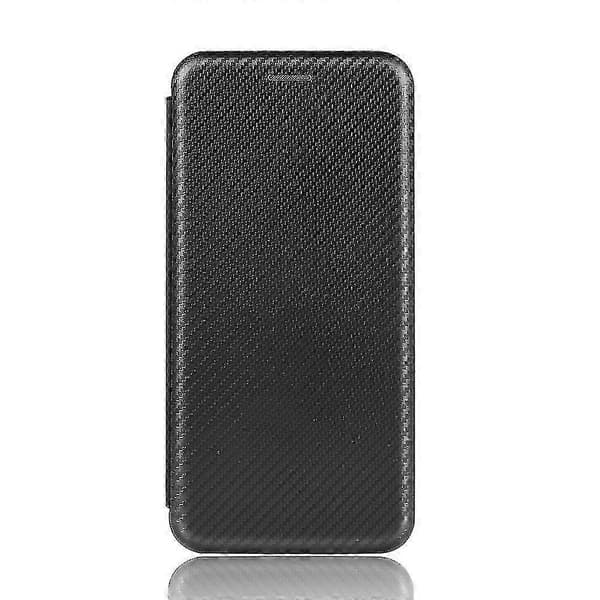 Kolfiberläderfodral för Oneplus 5t Black