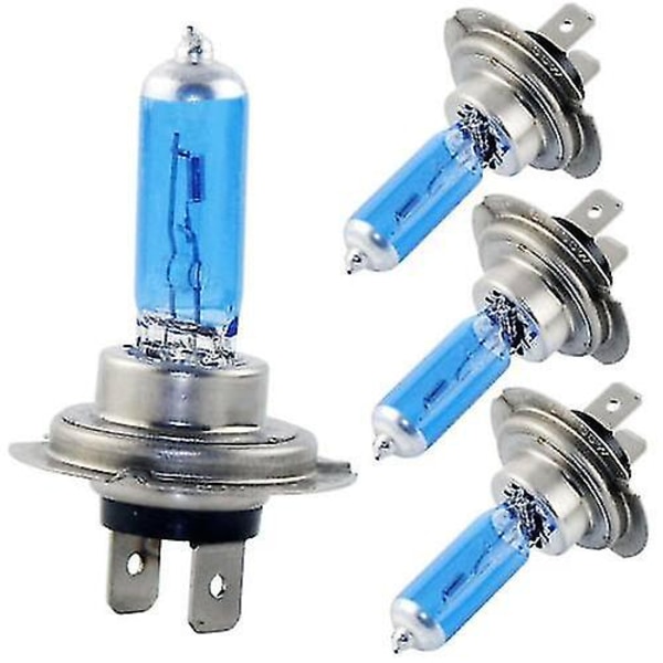 10x H7 100w 8500k Xenon Vita Strålkastareffekt Hid Lampor 12v Bil Auto Lampor