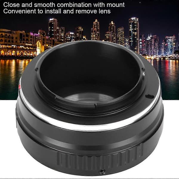 Fikaz M42‑NEX Linse Monteringsadapter Ring til M42 Mount Linser til Sony E Mount Kamera