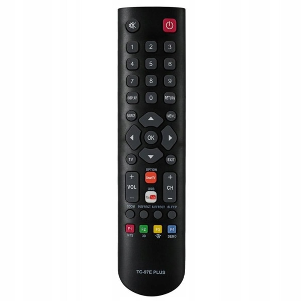 Ersättande universal för Smart TV Thomson TCL ERISSON RC3000E01