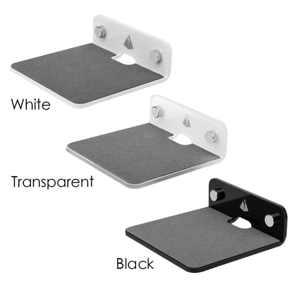 Højttaler Vægstand Hylde Højttalerbeslag TRANSPARENT transparent transparent