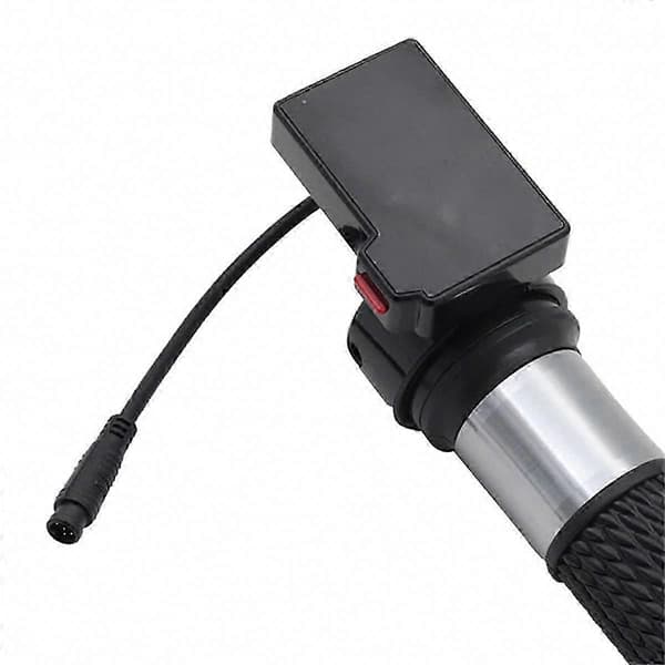 48V Elektrisk Scooter Z-920 6-Pin LCD Rotary Tommelfinger Accelerator til M5 Pro E-Scooter