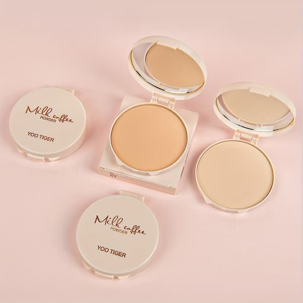 Vandtæt Setting Powder til Ansigtsmakeup, Inklusive Foundation og Concealer. 1