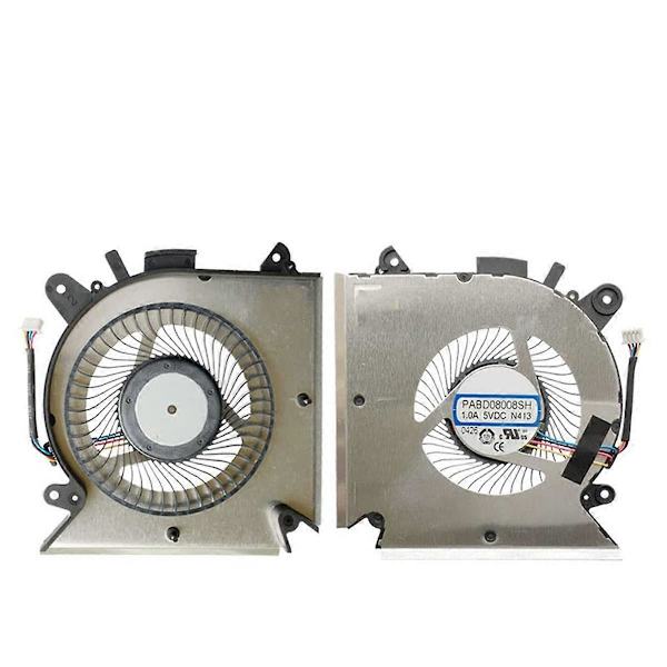 CPU Køleventilator til GF63 GF65 MS-16R1 MS-16R2 PABD08008SH N413 E322500300A Silver