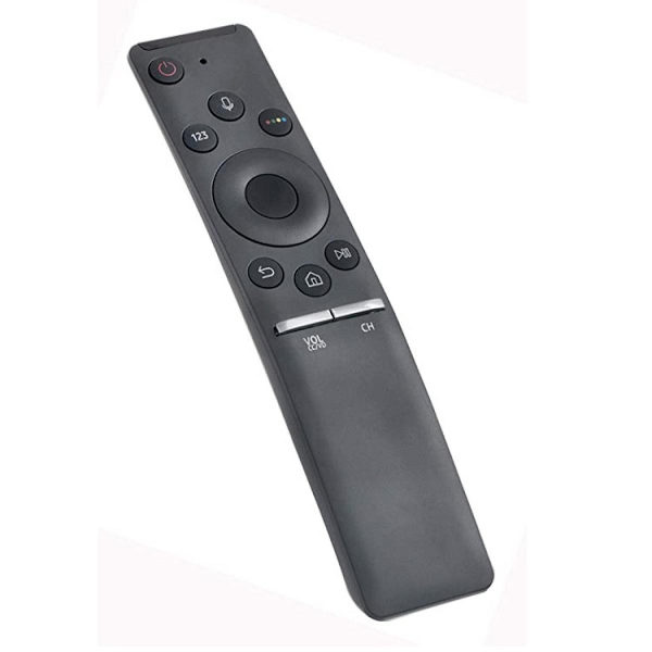 Ny Bluetooth-fjärrkontroll med mikrofon Kompatibel med Samsung Q6FN Q7FN Q8FN Q8FN TM1680A 1AP1 UHD TV |