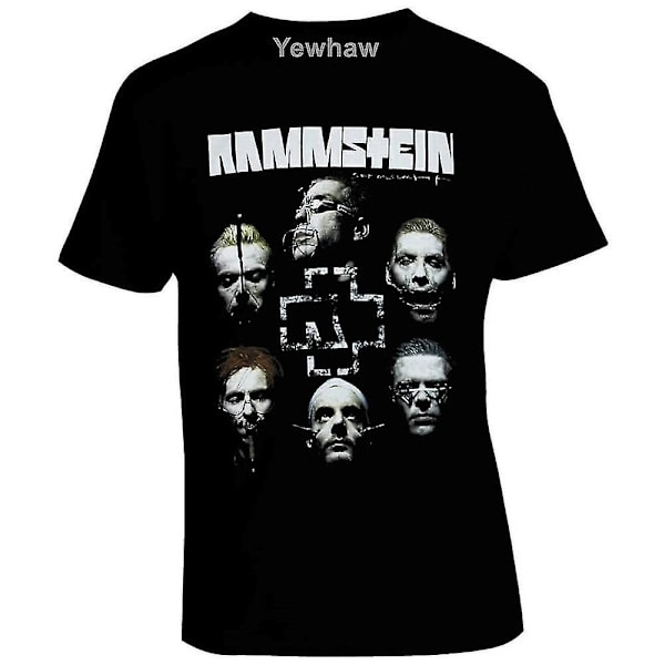 Rammstein Sehnsucht Faces T-paita