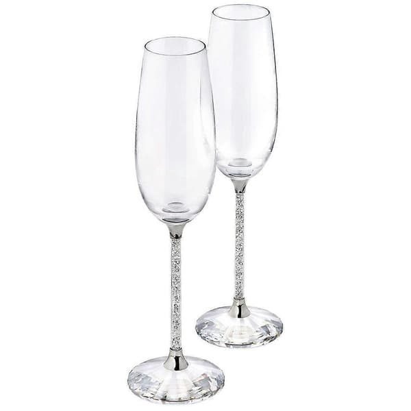 Swarovski Crystalline Klart Krystalglas Sæt, 2 Dele