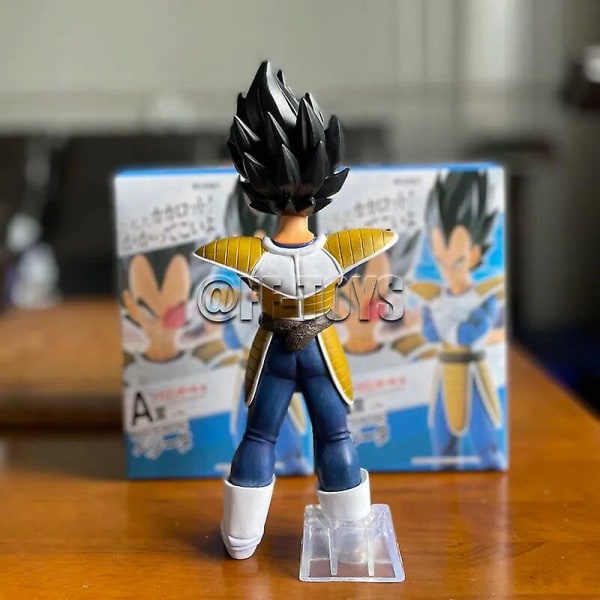 24 cm Anime Dragon Ball Figur Vegeta Figurine Pvc Action Figurer Modell Leksaker För Barn Presenter NO box