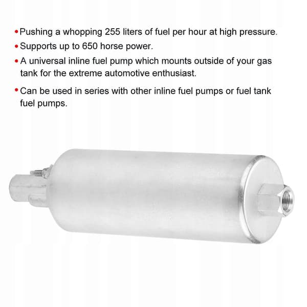 Walbro 255 Lph Gsl392 Polttoainepumppu