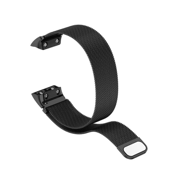 Til Garmin Forerunner 35 / 30 Milanese Urrem Black