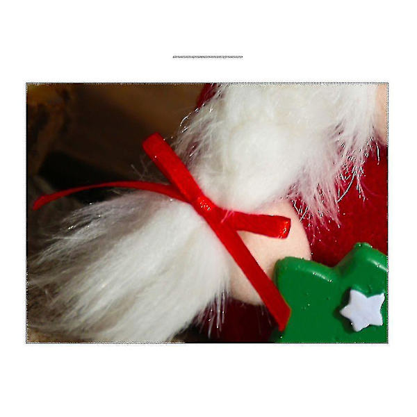 Rottefigur Gnom Nisse Rotter N Tomte Hjem Rotte. (rød) (2 stk)