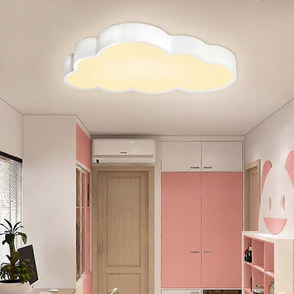 Cloud 48w Loftlampe til Børneværelse Dæmpning