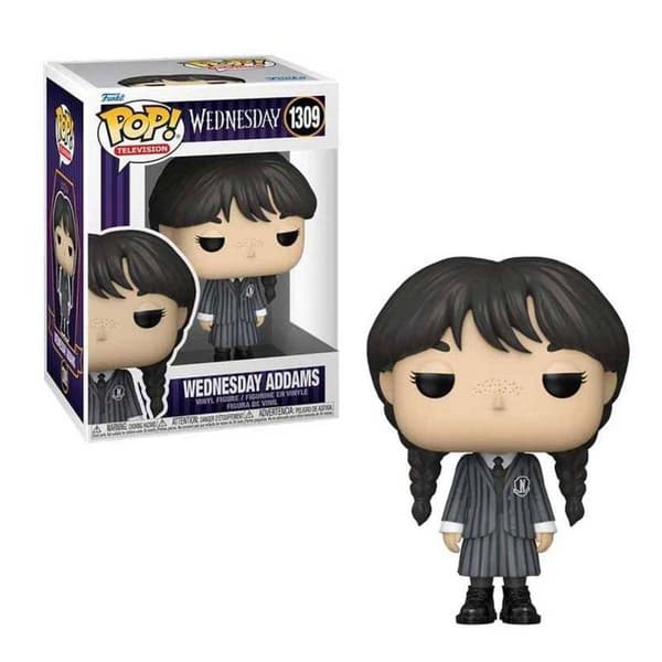 Funko Pop Wednesday Multicolor Unica