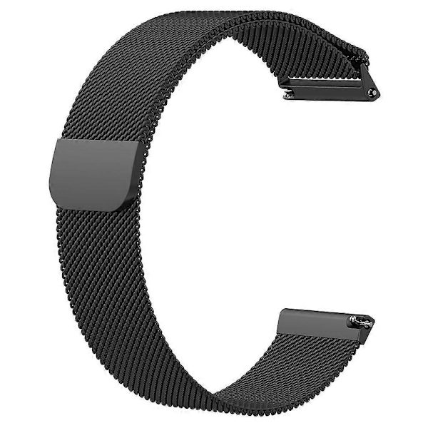 För Fitbit Versa 2 / Fitbit Versa / Fitbit Versa Lite Armband Black