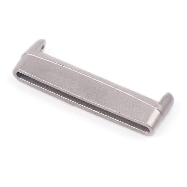 1 par metallarmbandsadapter för Fitbit Versa 4/Sense 2, klockbandsanslutningskit Style D