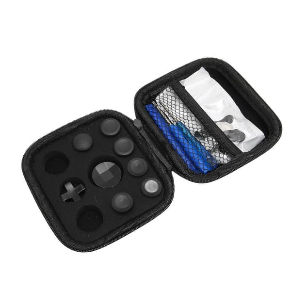 Til Elite Series 2 Controller Tilbehørsdele Gaming Tilbehør Udskiftning til Xbox One Elite Series 2 Belægning Sort