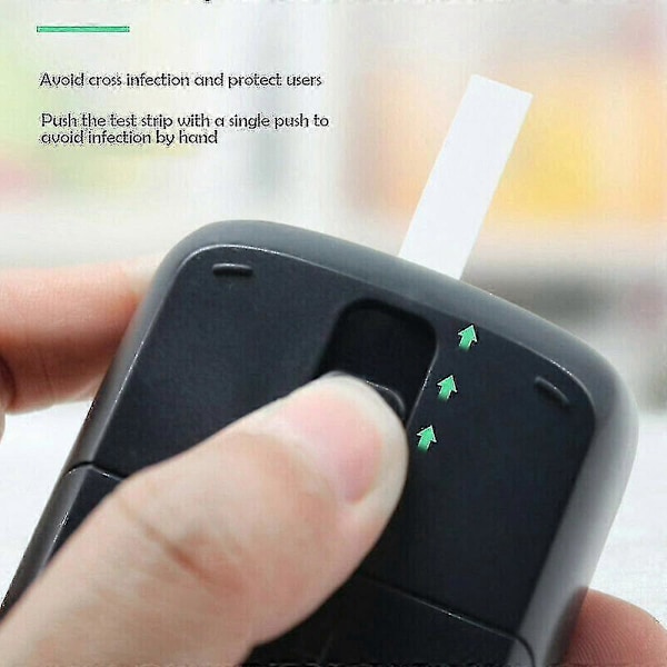 Blodsockermätare Diabetes Test Kit - Bästsäljare 2023 - Med Teststickor