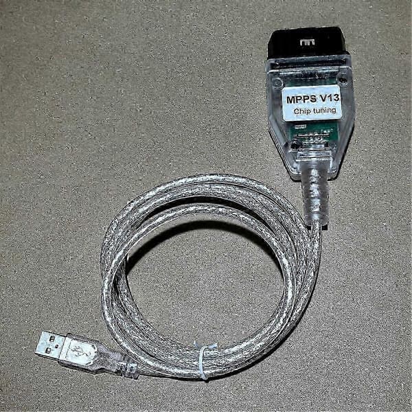 MPPS V13 ECU Programmer SMPS MPPS V13 K CAN Flasher Chip Tuning MPPS Kabel V13 Diagnostikkabel hwy 5 5