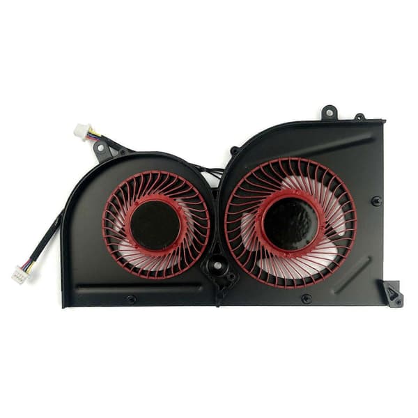 til MSI GS63 GS63VR GS73 GS73VR Laptop CPU Køleventilator 5V 4pin GPU Radiator
