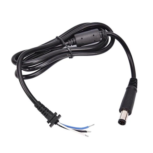 til DC 7.4x5mm stikforbindelse strømkabel med central stift til HP til Dell bærbar