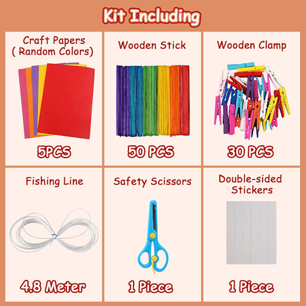 1300+ DIY pysselset för barn för honom - Kreativ DIY-semester
