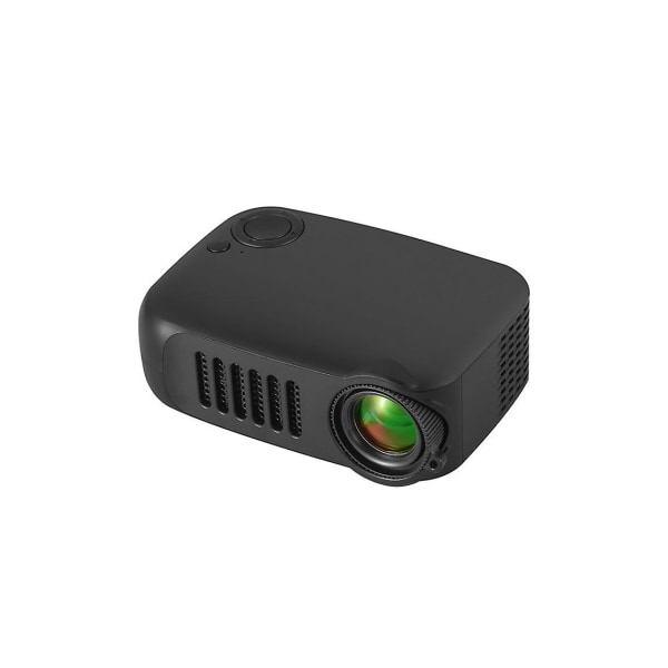 Mini portabel projektor A2000 multimediaspelare med högtalare (800 lumen - 320 x 240 pixlar)