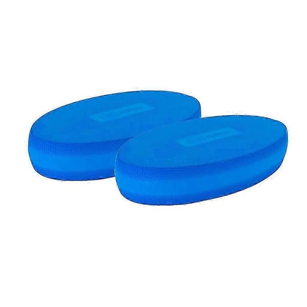 Oval Balansepute (Pakke med 2) Blue One Size