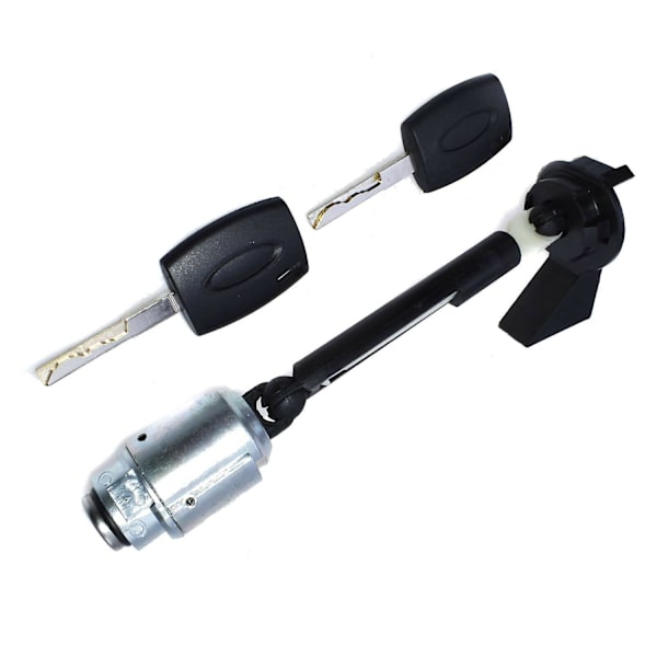 Hætteudløserlås Sæt Med 2x 4m5aa16b970ab Til Ford Focus Ii Mk2 2004-2012 Black  silver