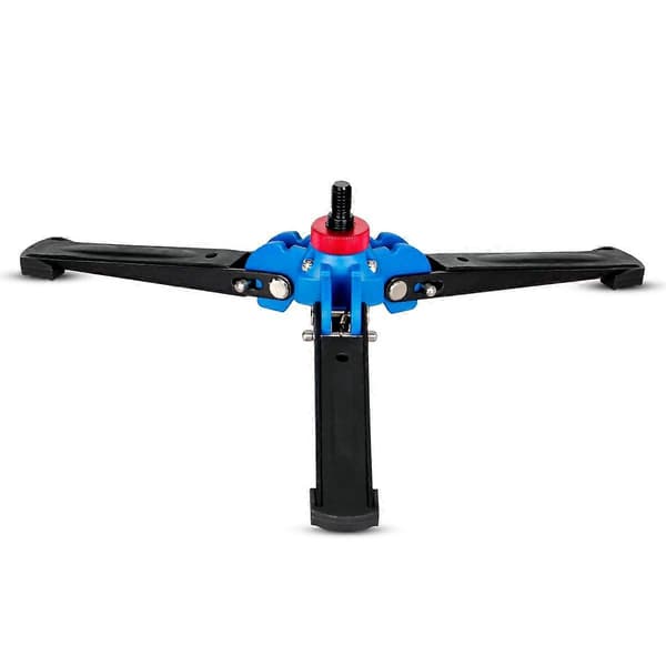 Trefotsstativ för 3/8 Monopod Kompatibilitet med Benro, Manfrotto och Gitzo Monopoder (A2Tripod Holder)