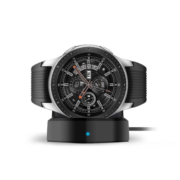 Trådlös laddare för Samsung Galaxy Watch 42mm 46mm Sm-r800 R805 R810 R815
