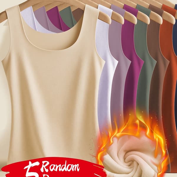 5 st Damvästar 5PCS Mixed Colors M [80-100 lbs]