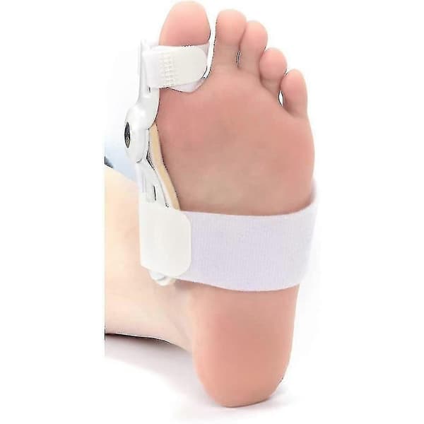 2 stk. Hallux Valgus Korrigerer for Kvinner Valgus Skinne Splintputer