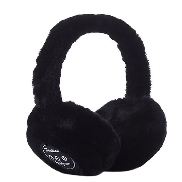 Bluetooth-kuulokkeet Lämpimät pehmoiset langattomat musiikkikuulokkeet unisex naisille ja miehille
