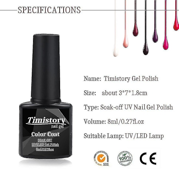 Nagelkonstset 120/80/54w Uv Led Lampa Gel Nagellackset Elektrisk Nagelborr Nagelkonstset- Ssxjv