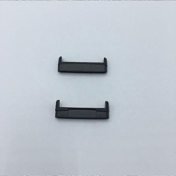 1 par metallarmbandsadapter för Fitbit Versa 4/Sense 2, klockbandsanslutningskit Style A