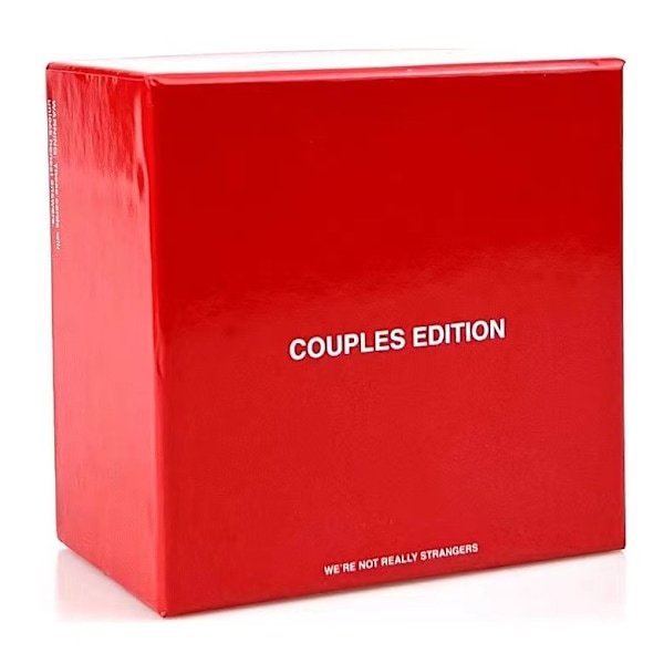 We're Not Really Strangers - Korttipeli aikuisille ja jäänsärkijä[HK] Couples Edition