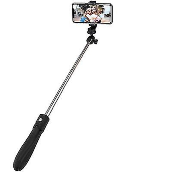 3 i 1 Selfie Stick stativhållare Bluetooth fjärrkontroll för Android/ios