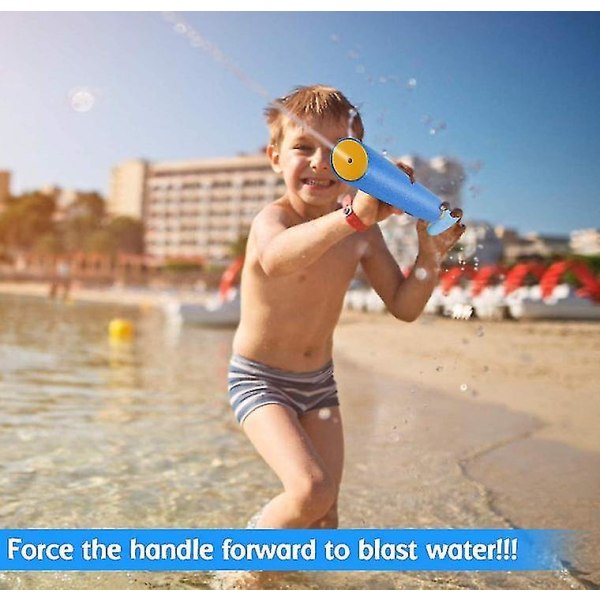 6st vattensprutpistol för barn, utomhusbadleksak för strandfest